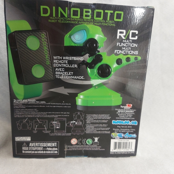NIP Mini RC Dinoboto - Picture 5 of 5